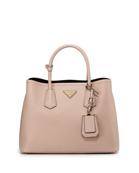 prada saffiano cuir small double bag cammeo|saffiano leather bag.